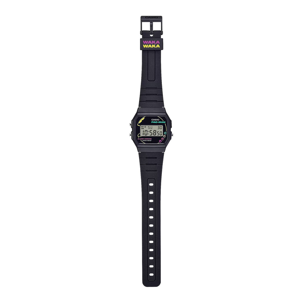 Casio PAC-MAN Unisex Digital Watch Black