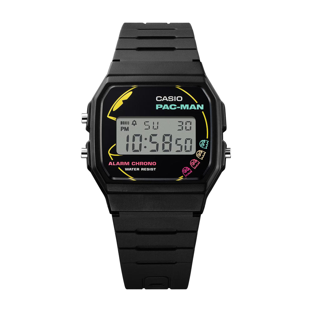 Casio PAC-MAN Unisex Digital Watch Black