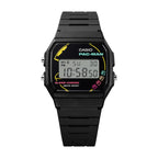 Casio PAC-MAN Unisex Digital Watch Black