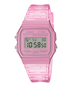 Casio POP Series Unisex Pink Digital Watch