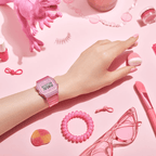 Casio POP Series Unisex Pink Digital Watch