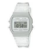 Casio POP Series Unisex White Digital Watch