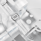 Casio POP Series Unisex White Digital Watch