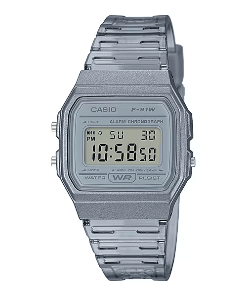 Casio POP Series Unisex Grey Digital Watch