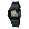 Casio Unisex Black Digital Watch