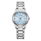 Citizen Ladies' Eco-Drive 29mm Light Blue Dress Watch