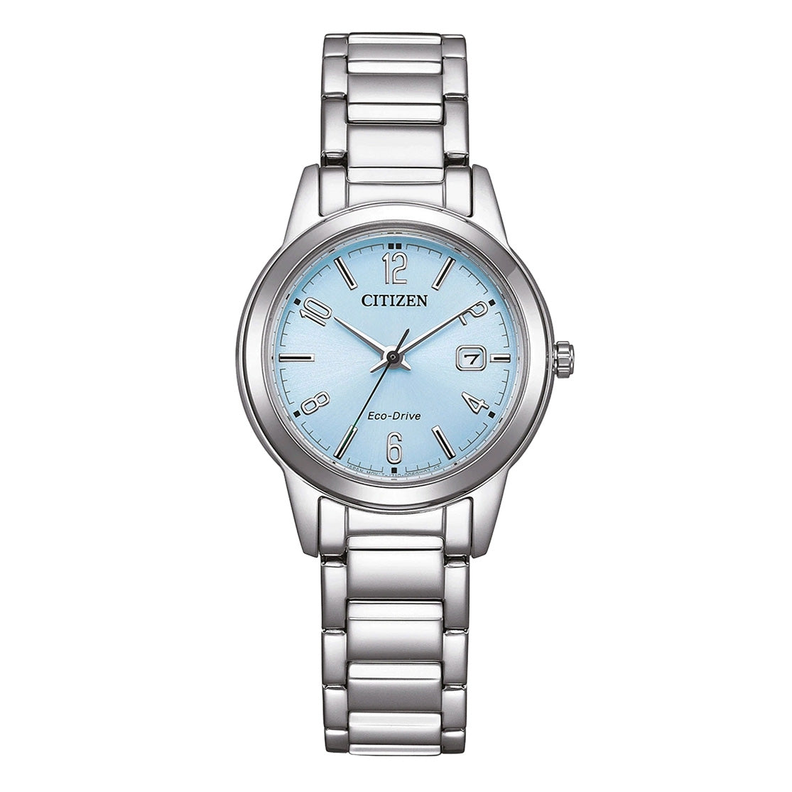Citizen Ladies' Eco-Drive 29mm Light Blue Dress Watch