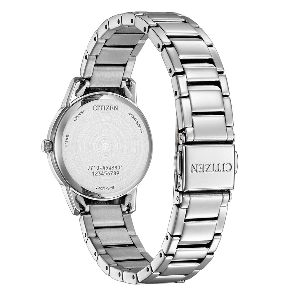 Citizen Ladies' Eco-Drive 29mm Light Blue Dress Watch