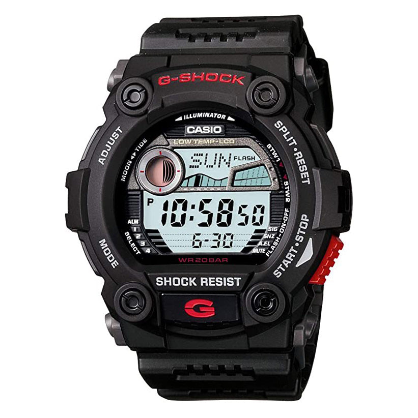 Casio G-Shock Watch Men's G-Rescue Black Red