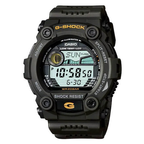 Casio G-Shock Watch Men's G-Rescue Green