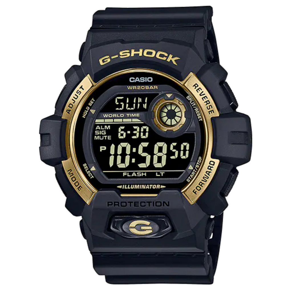 Casio G-Shock Watch Men's Big Case Gold