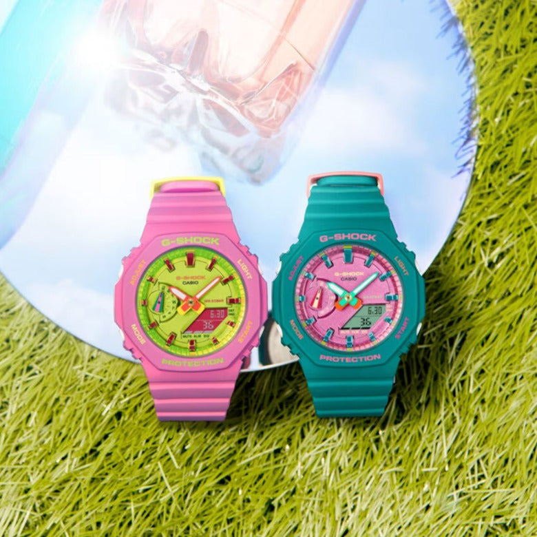Casio G-Shock Ladies Pink Watch