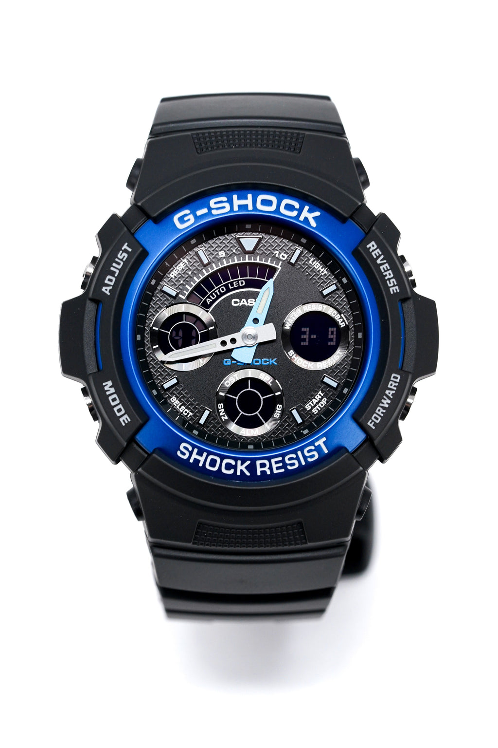 Casio G-Shock Watch Analogue-Digital Blue