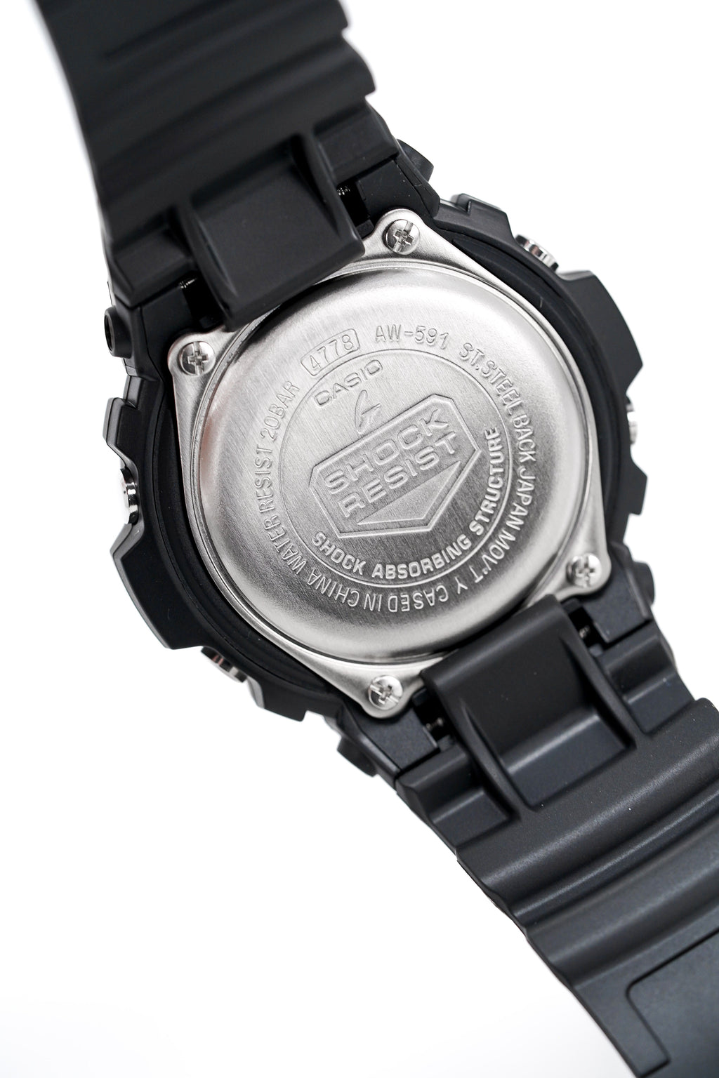 Casio G-Shock Watch Analogue-Digital Blue