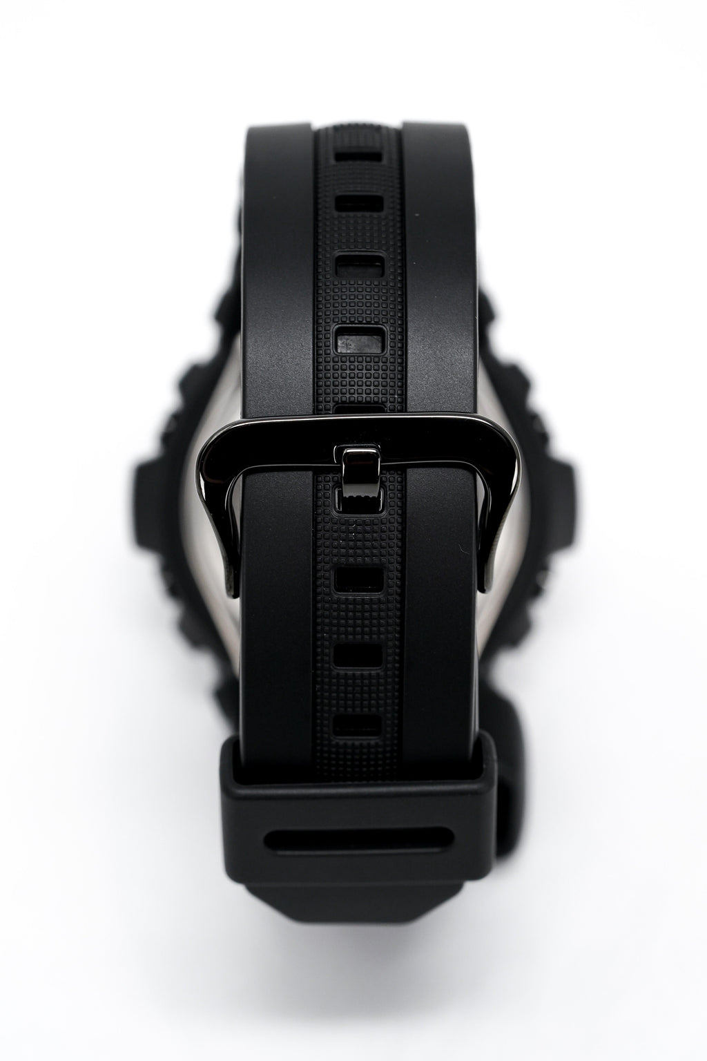 Casio G-Shock Watch Analogue-Digital Black on Black