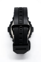 Casio G-Shock Watch Analogue-Digital Black on Black
