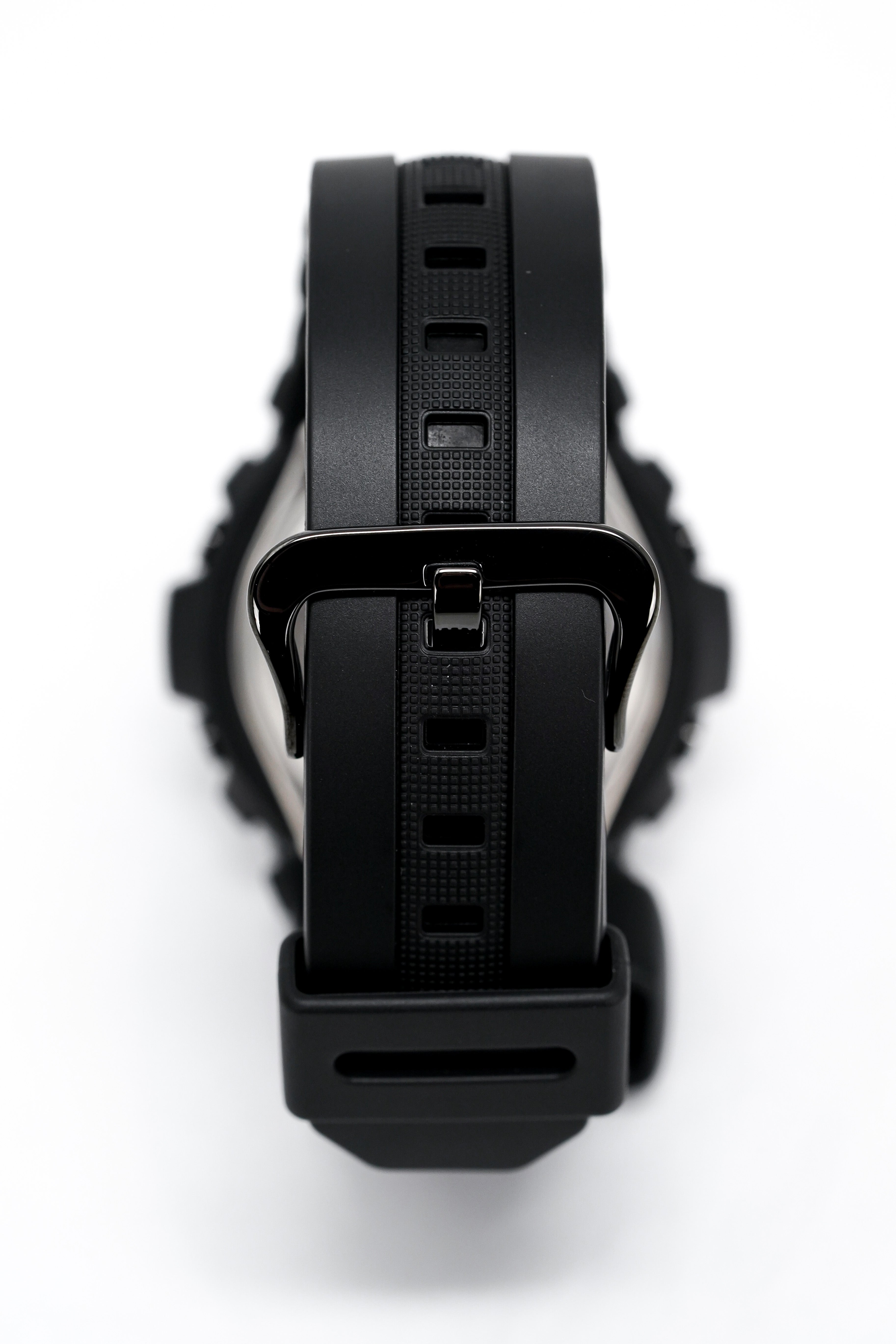 Casio G-Shock Watch Analogue-Digital Black on Black