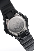 Casio G-Shock Watch Analogue-Digital Black on Black