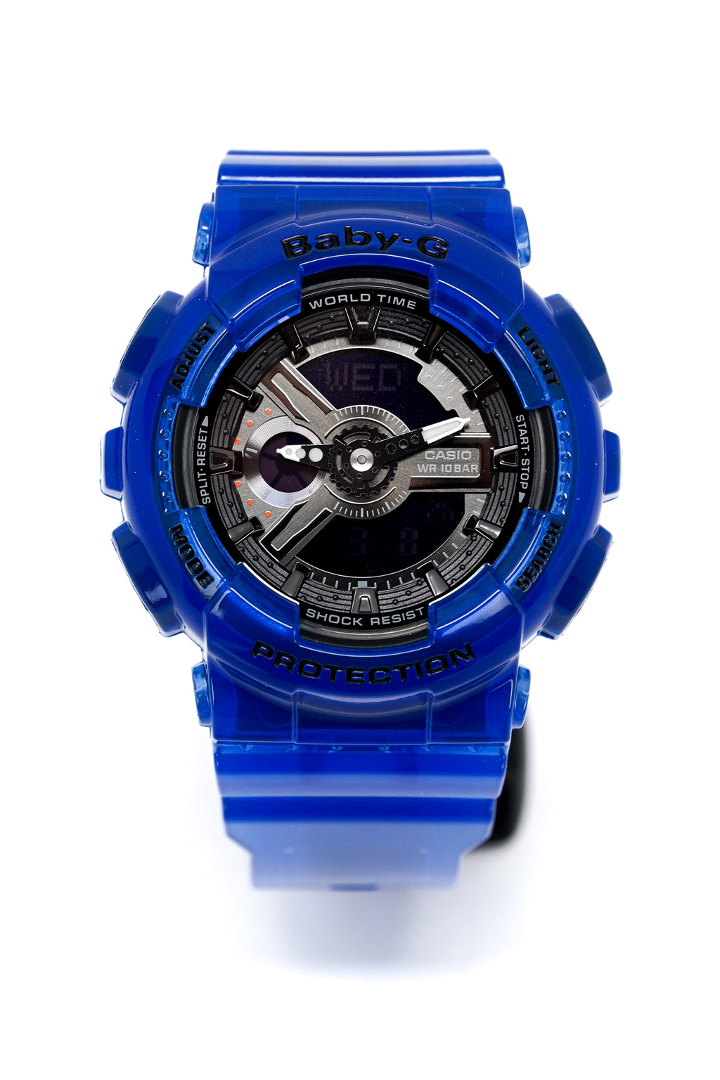 Casio G-Shock Baby-G Watch Big Case Blue Aqua Planet
