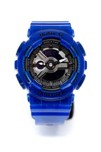 Casio G-Shock Baby-G Watch Big Case Blue Aqua Planet