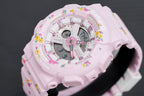 Casio Baby-G Watch Ladies Limited Edition Pink Floral