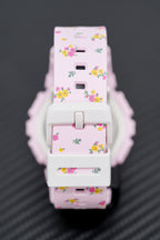 Casio Baby-G Watch Ladies Limited Edition Pink Floral