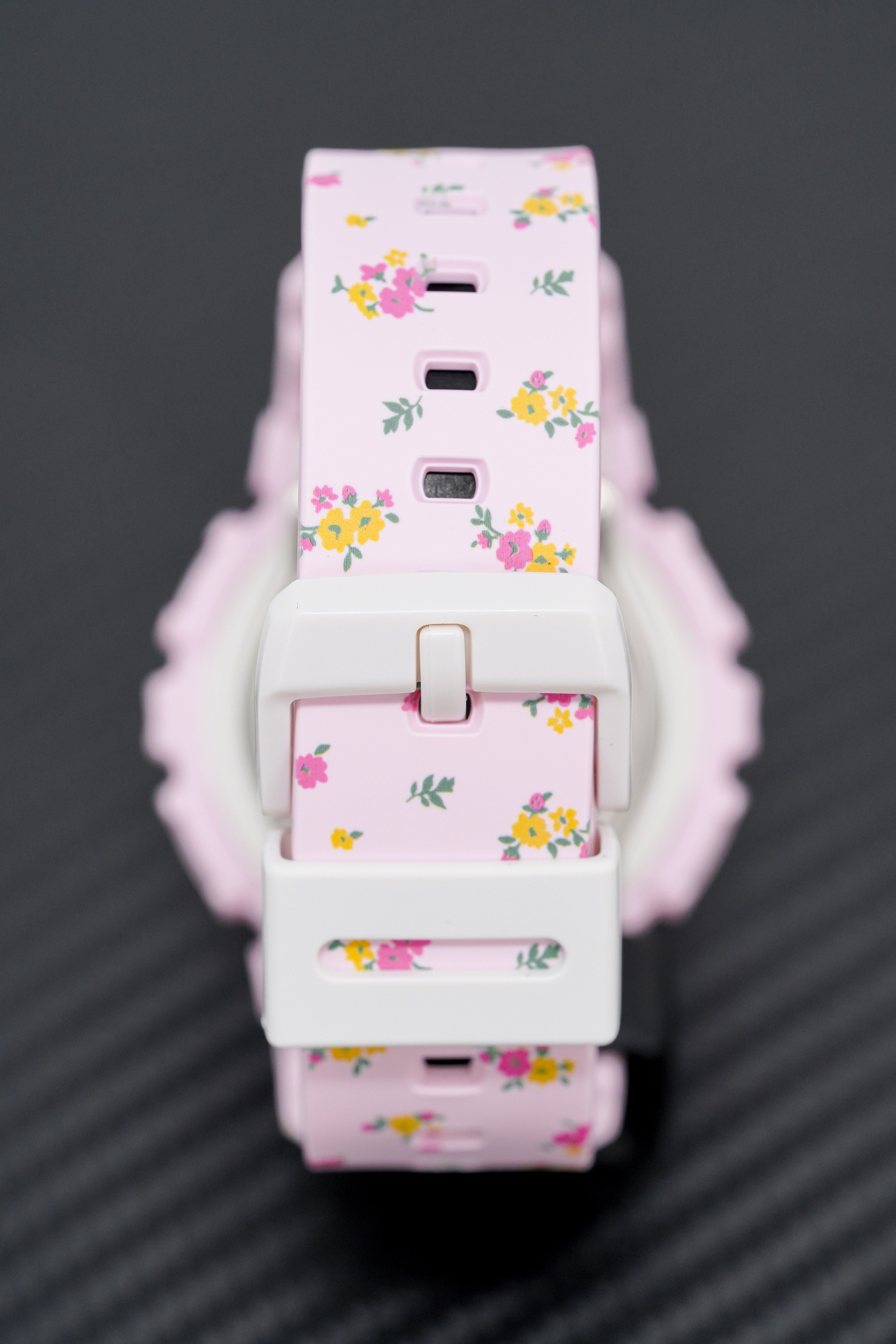 Casio Baby-G Watch Ladies Limited Edition Pink Floral
