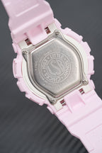 Casio Baby-G Watch Ladies Limited Edition Pink Floral