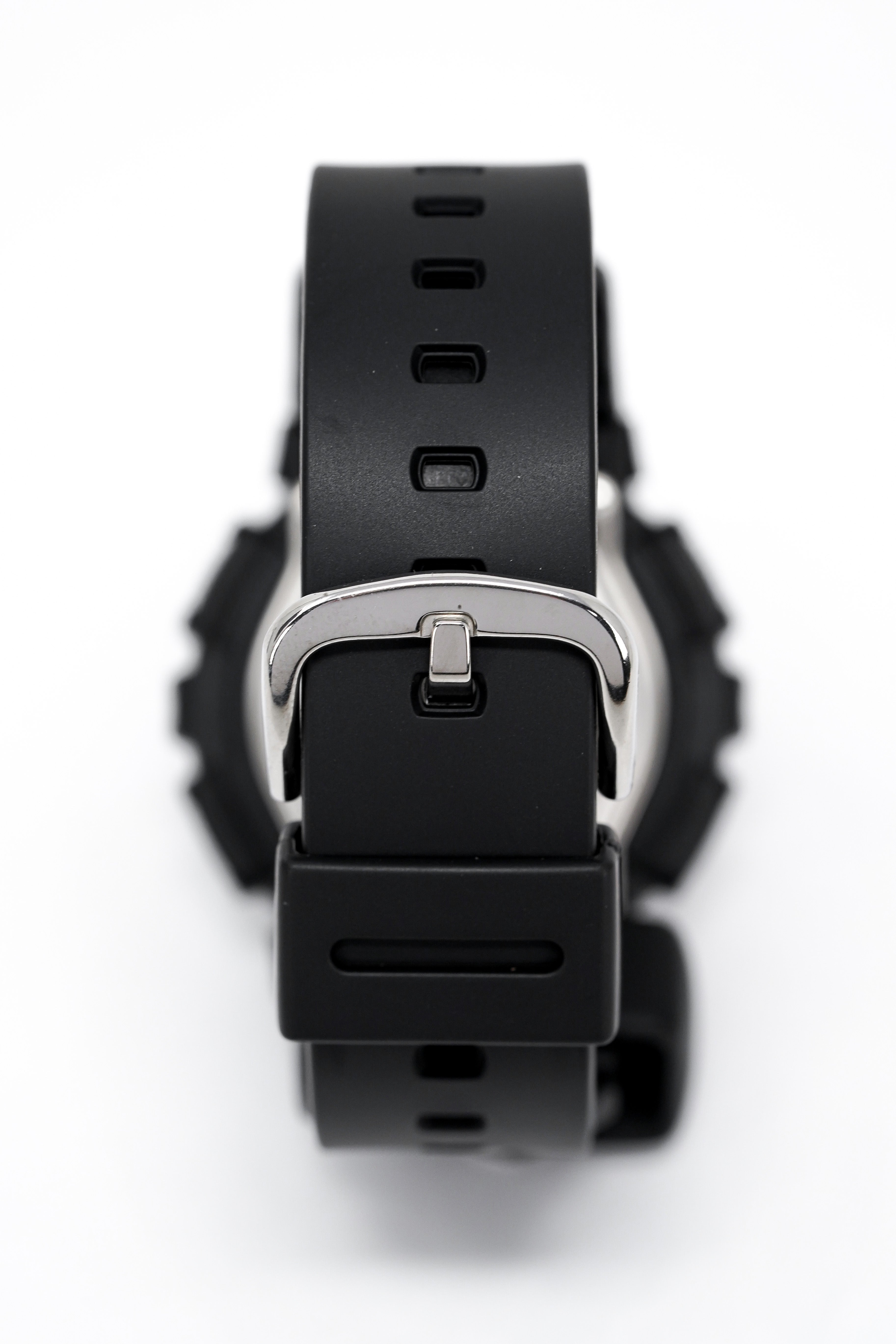 Casio Baby-G Watch Ladies Black/Rose Gold