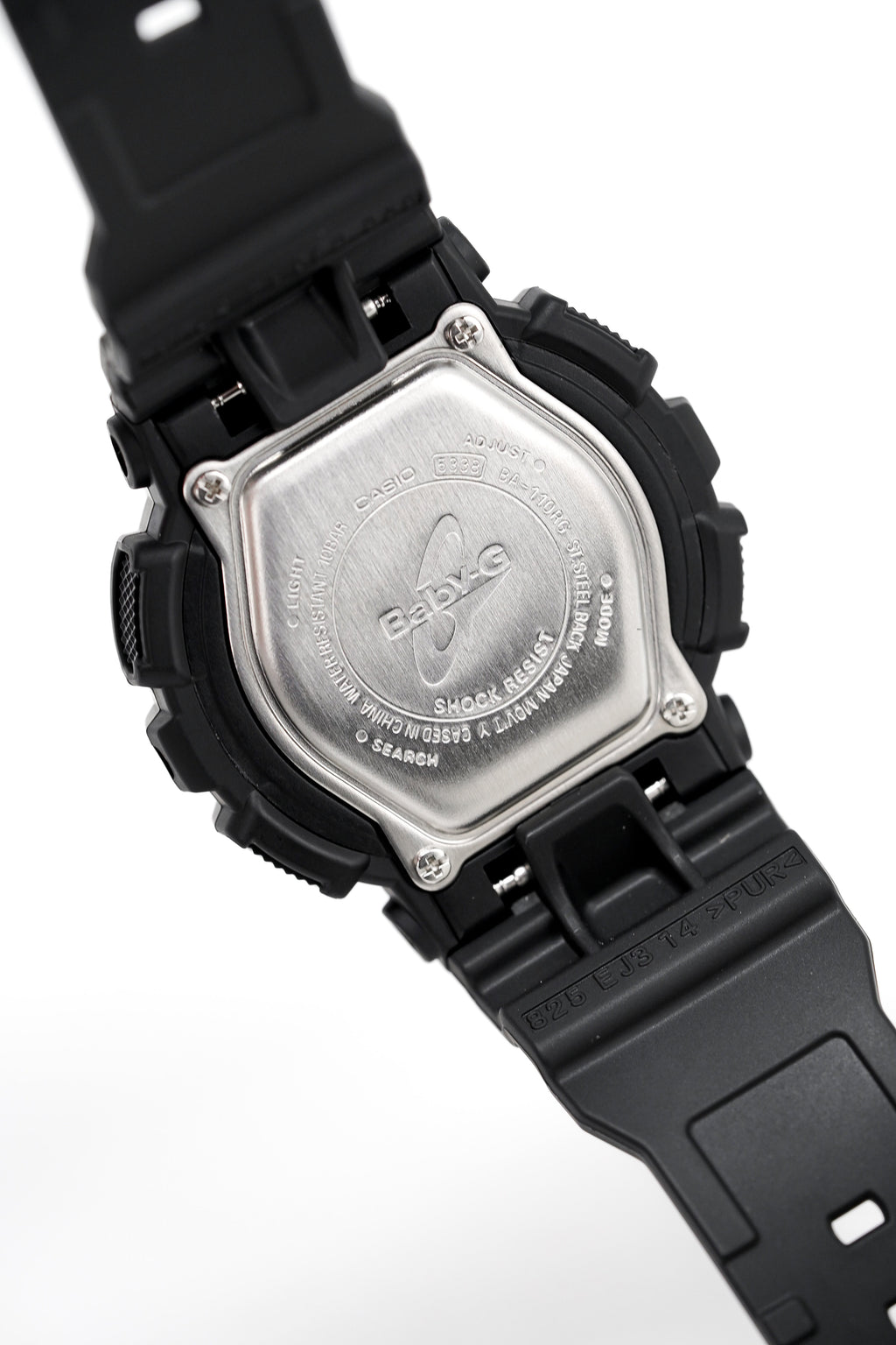 Casio Baby-G Watch Ladies Black/Rose Gold