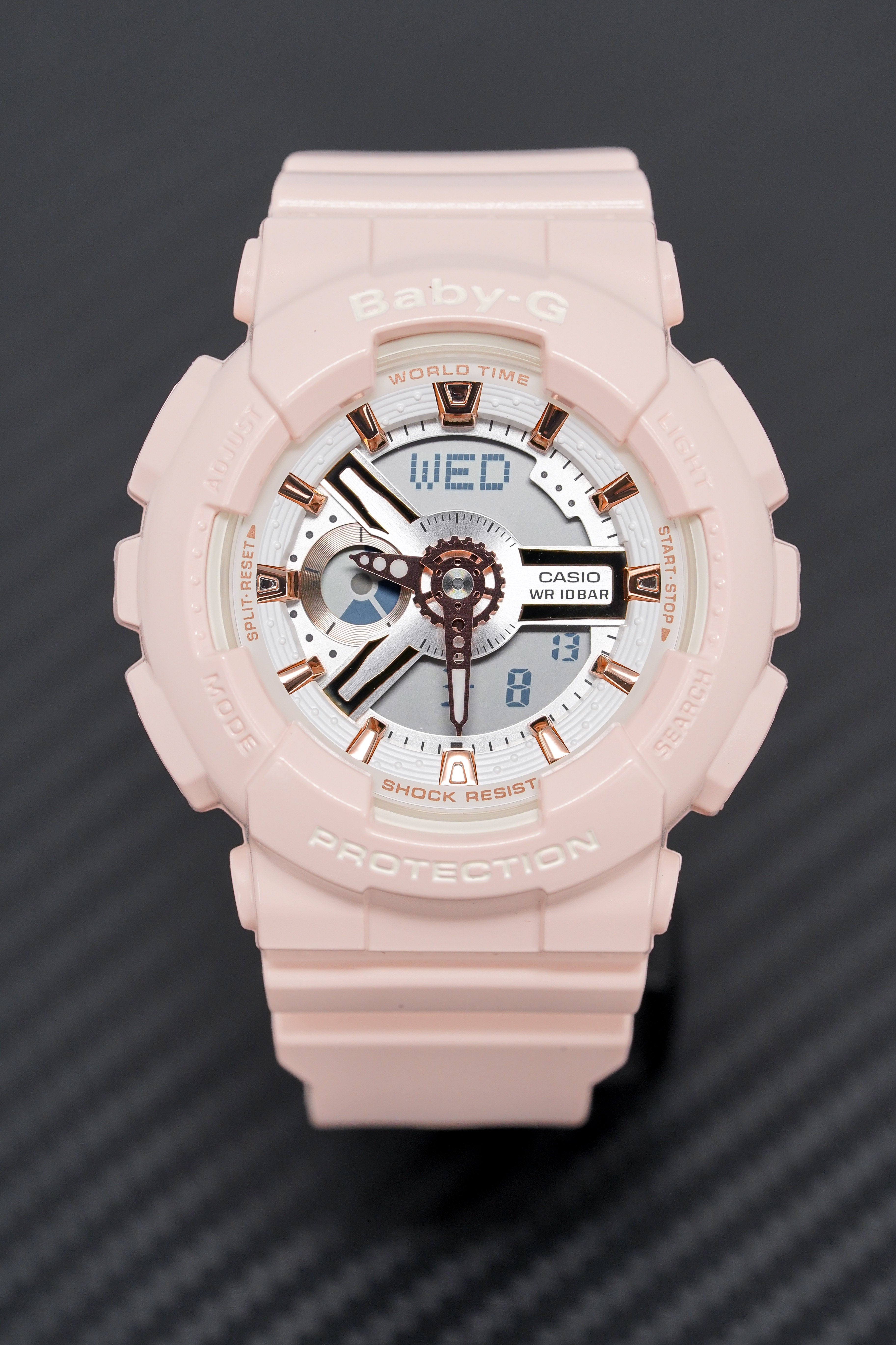 Casio Baby-G Watch Ladies Pink