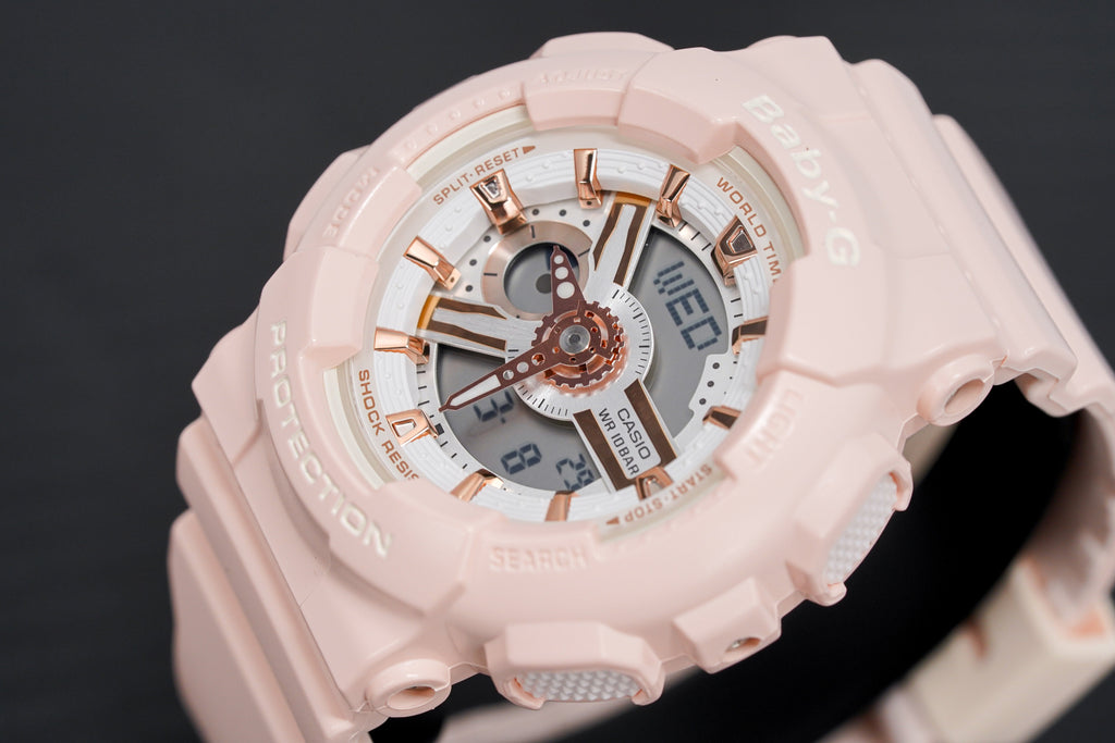 Casio Baby-G Watch Ladies Pink