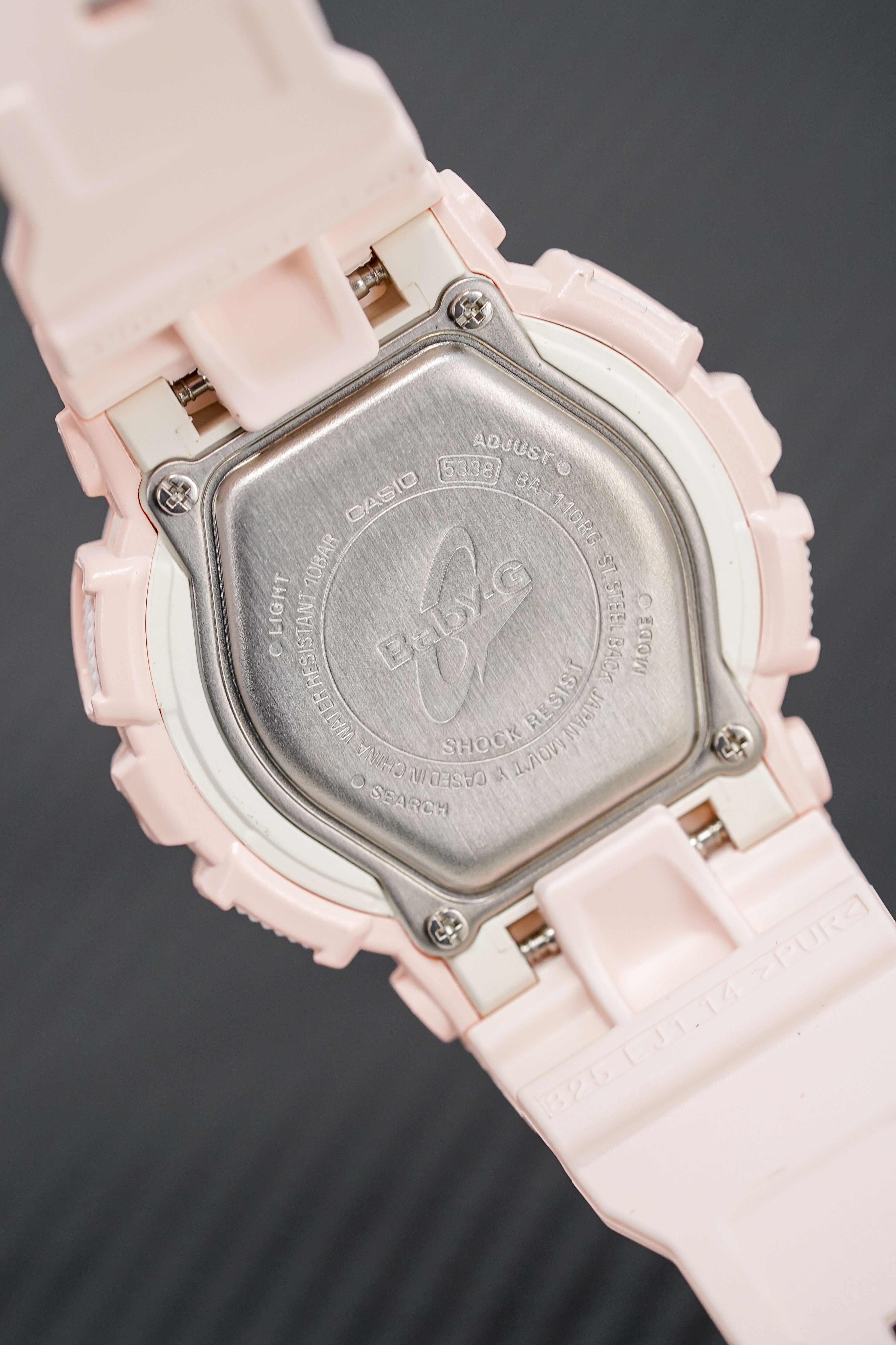 Casio Baby-G Watch Ladies Pink