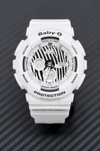 Casio Baby-G Watch Ladies Wildlife Promising Limited Edition Zebra