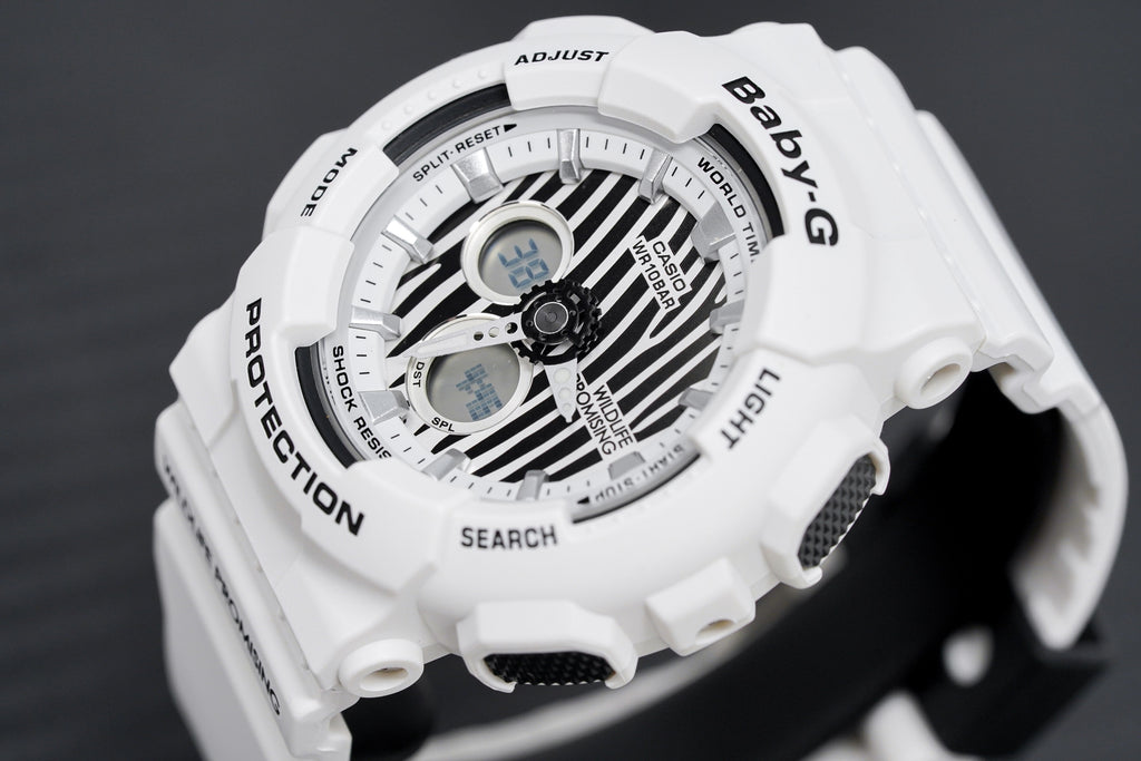 Casio Baby-G Watch Ladies Wildlife Promising Limited Edition Zebra