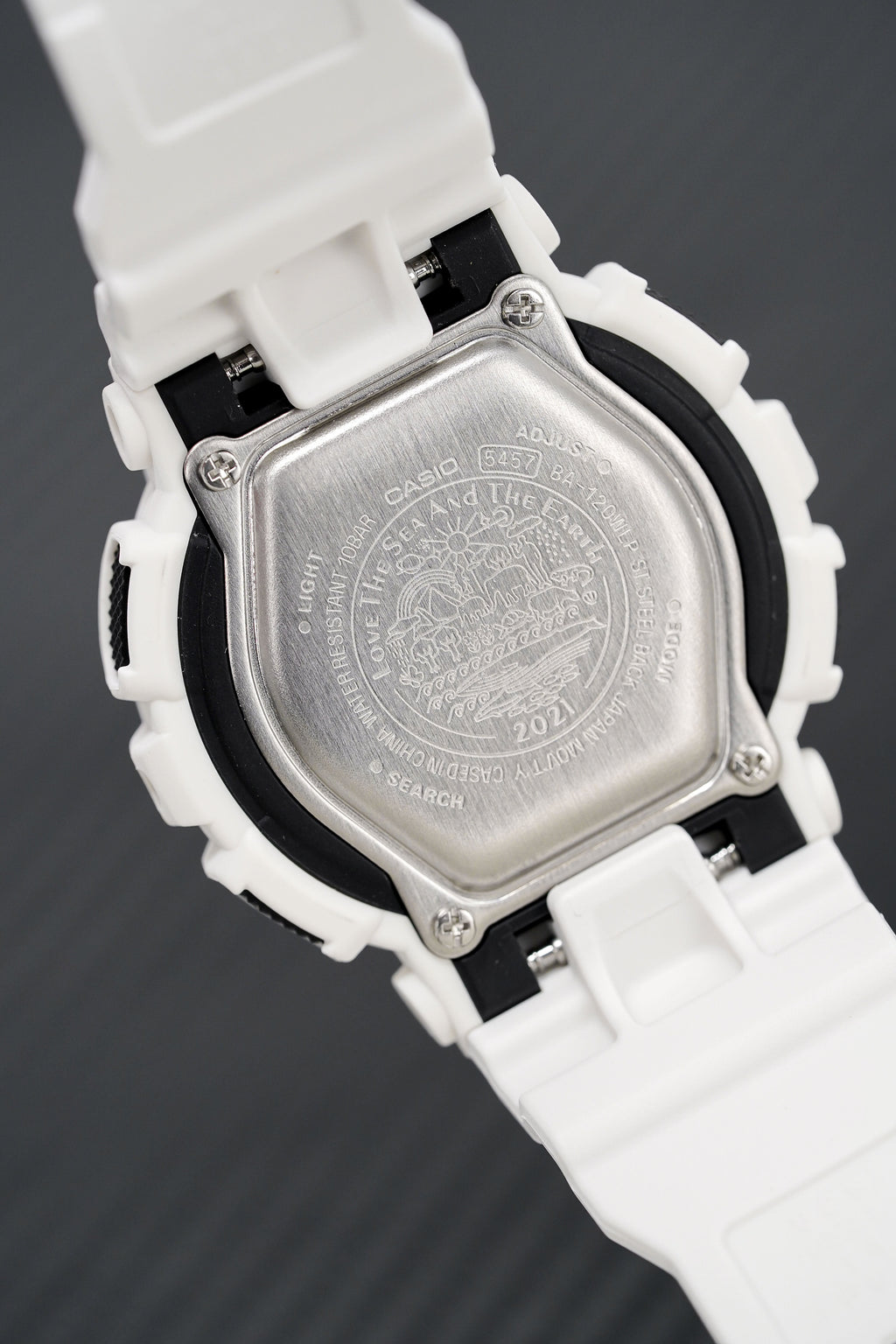 Casio Baby-G Watch Ladies Wildlife Promising Limited Edition Zebra
