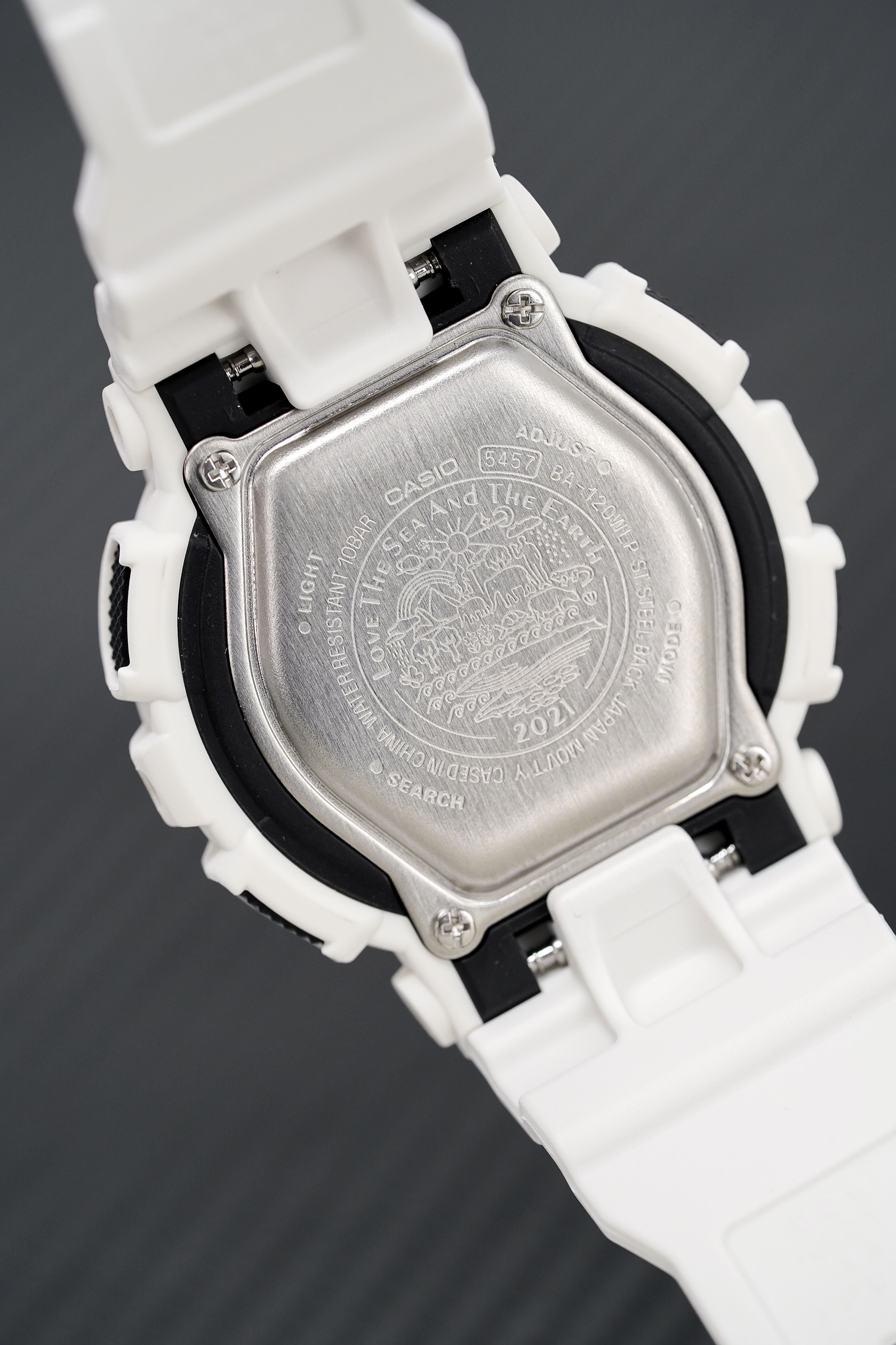 Casio Baby-G Watch Ladies Wildlife Promising Limited Edition Zebra