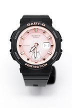 Casio Baby-G Watch Ladies Beach Traveler Series Pink
