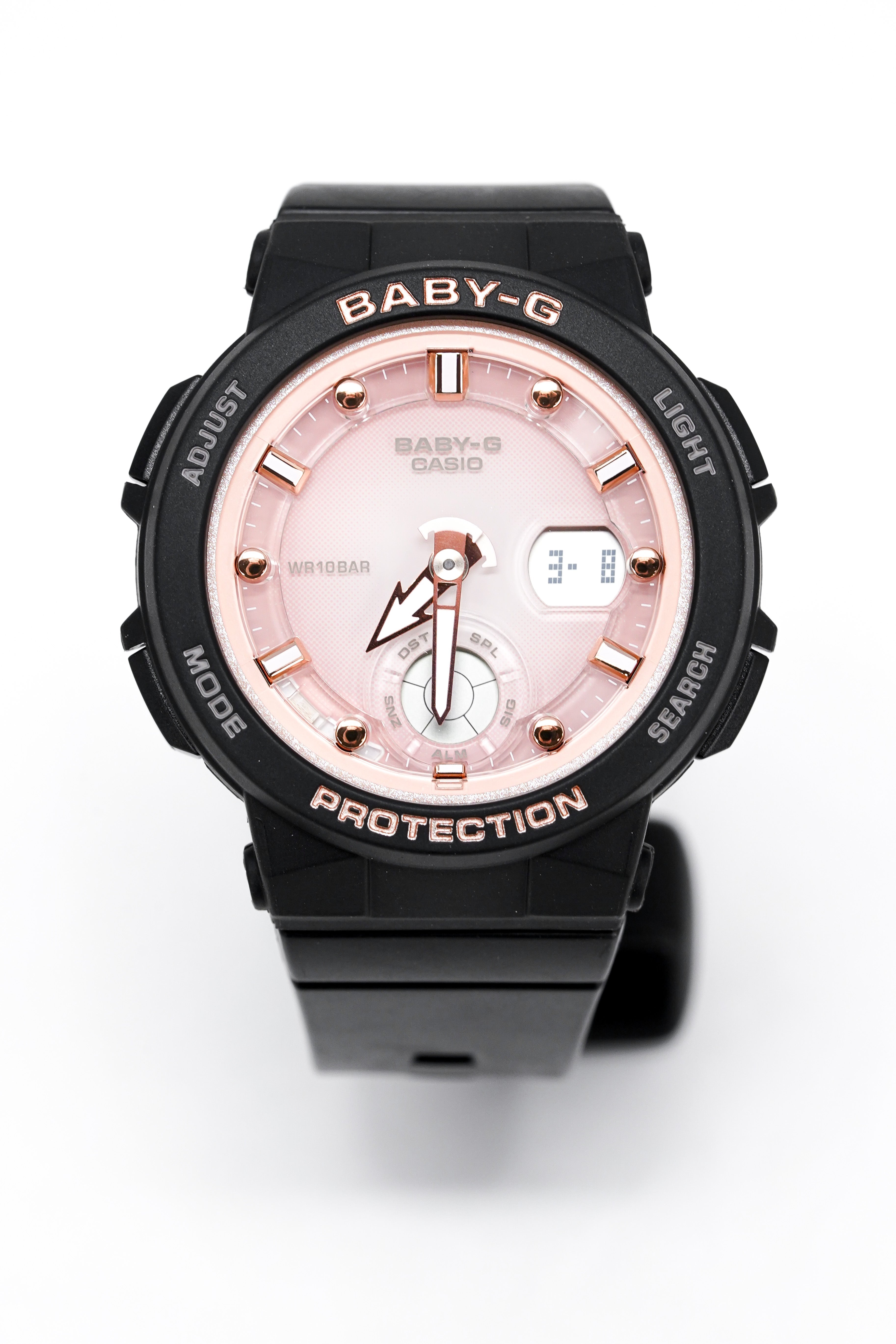 Casio Baby-G Watch Ladies Beach Traveler Series Pink