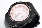 Casio Baby-G Watch Ladies Beach Traveler Series Pink