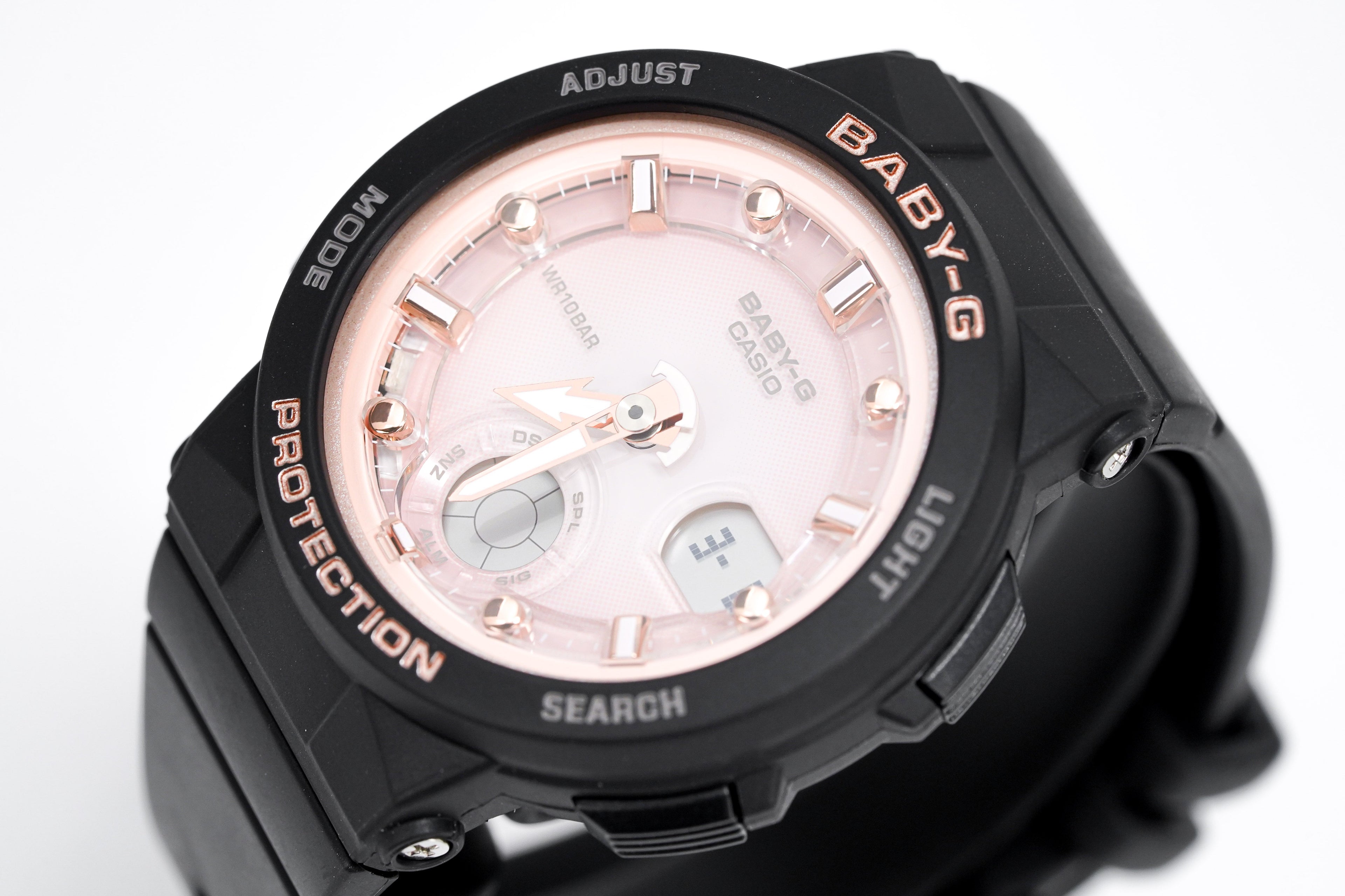 Casio Baby-G Watch Ladies Beach Traveler Series Pink