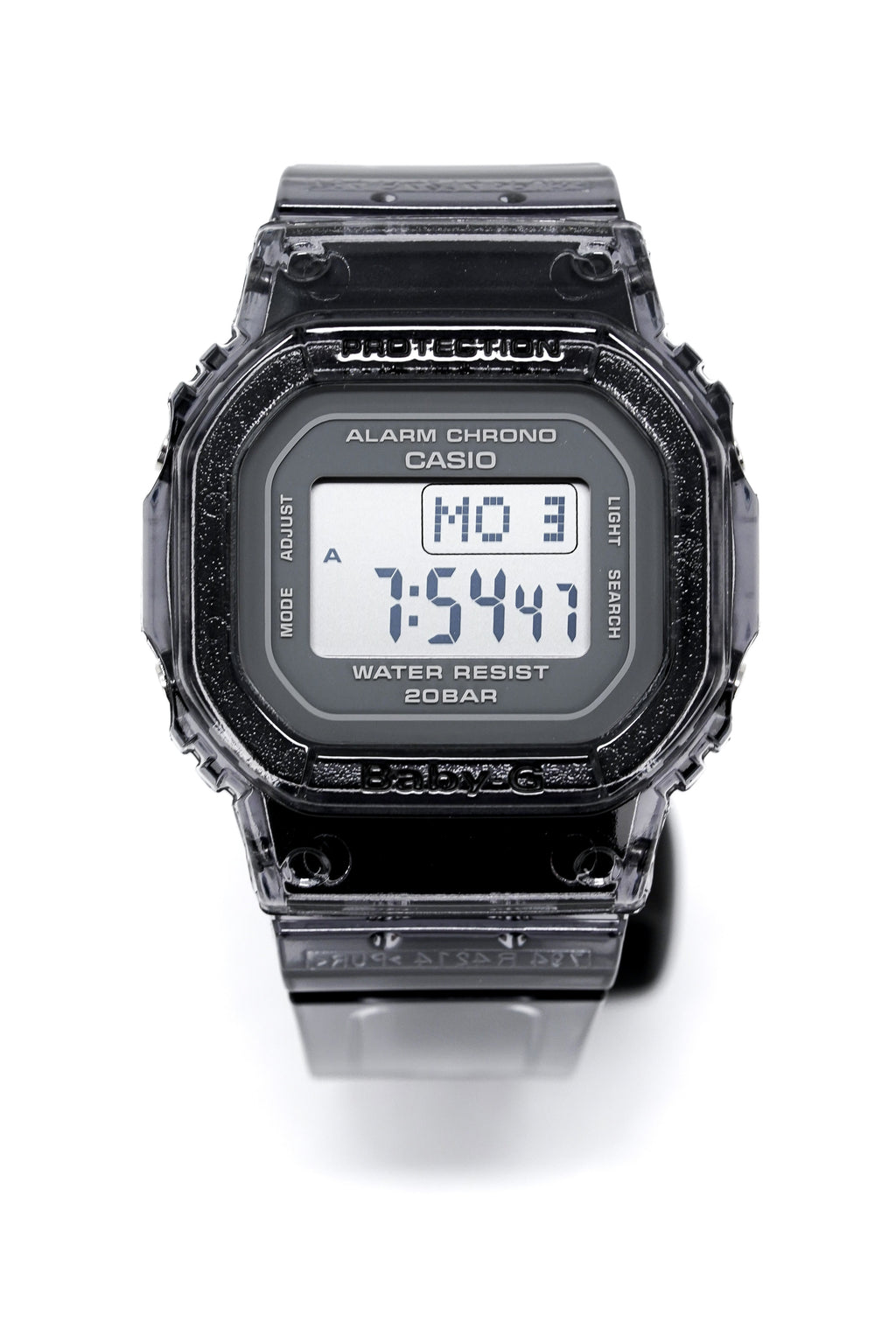 Casio Baby-G Watch Colour Skeleton Black