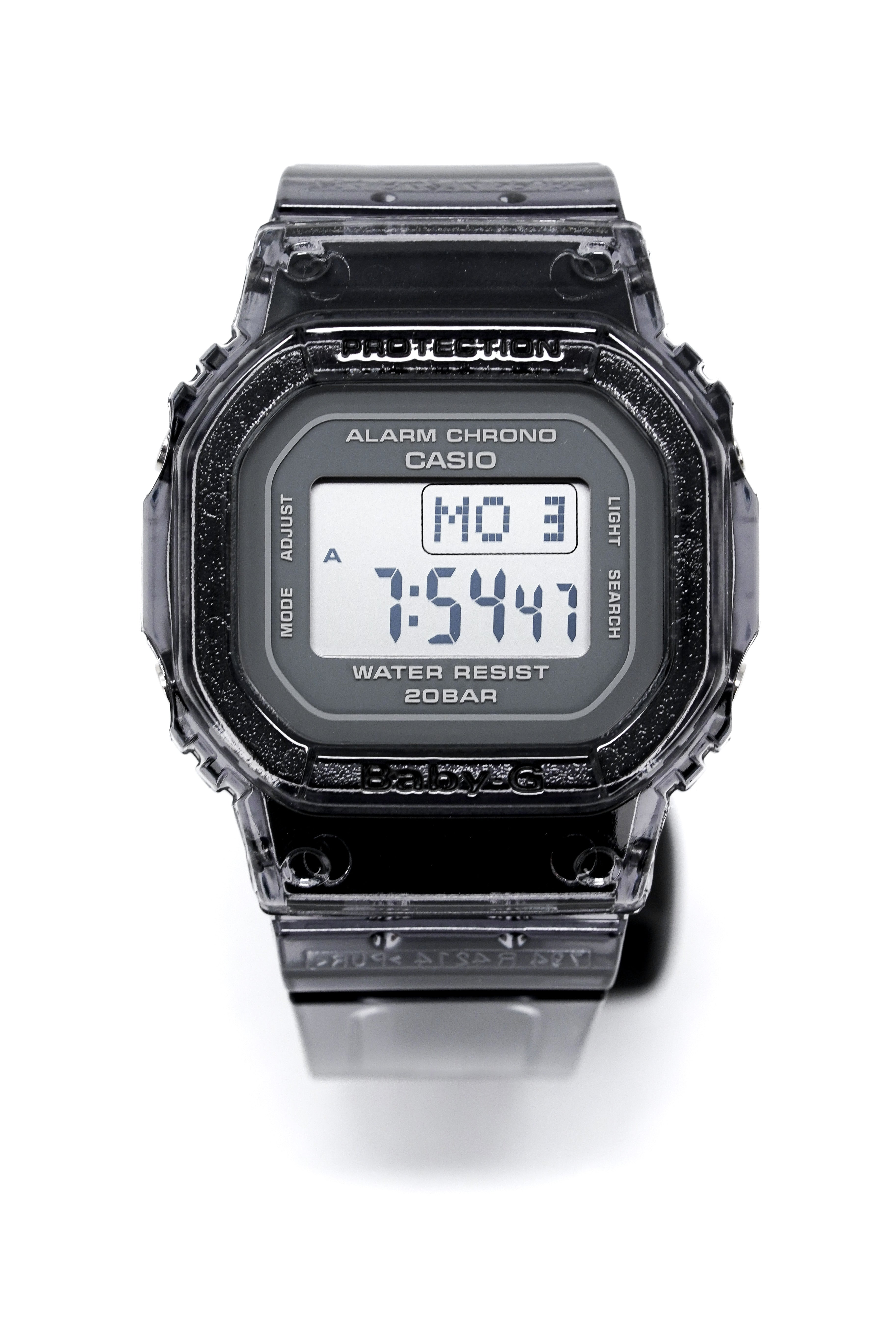 Casio Baby-G Watch Colour Skeleton Black
