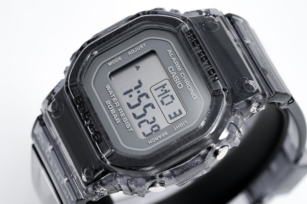 Casio Baby-G Watch Colour Skeleton Black