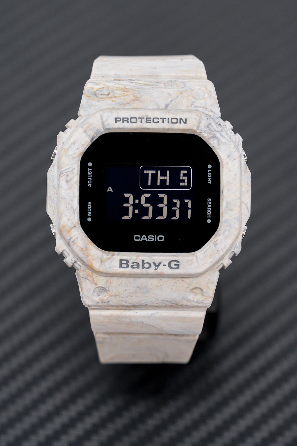 Casio Baby-G Watch Ladies Earth Colour Beige