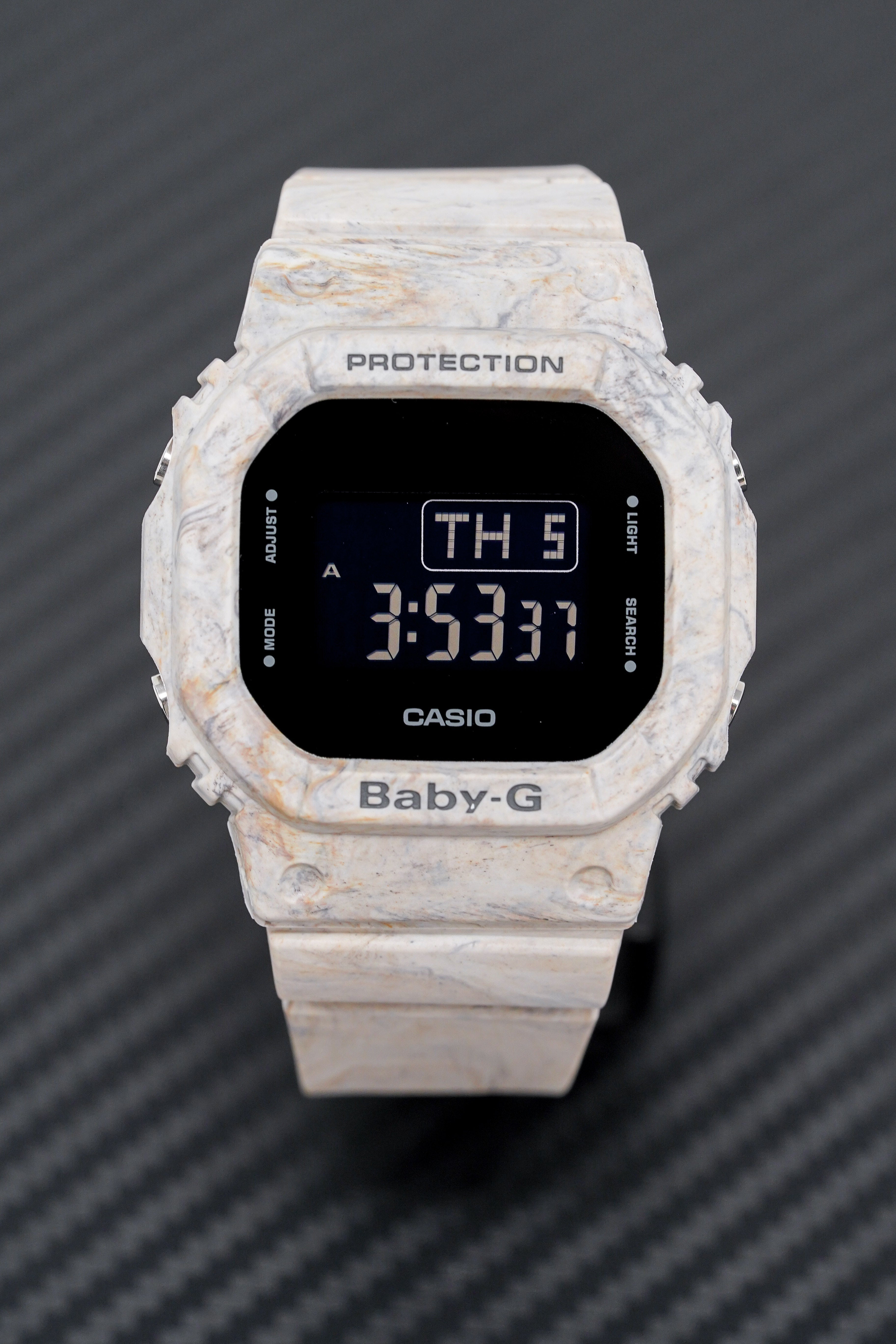 Casio Baby-G Watch Ladies Earth Colour Beige