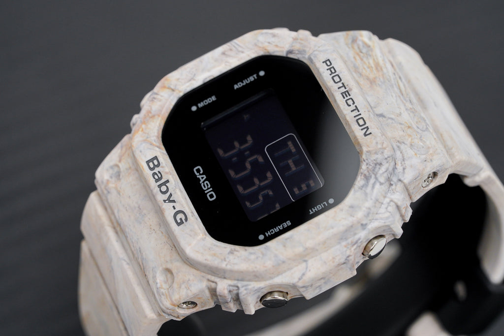 Casio Baby-G Watch Ladies Earth Colour Beige