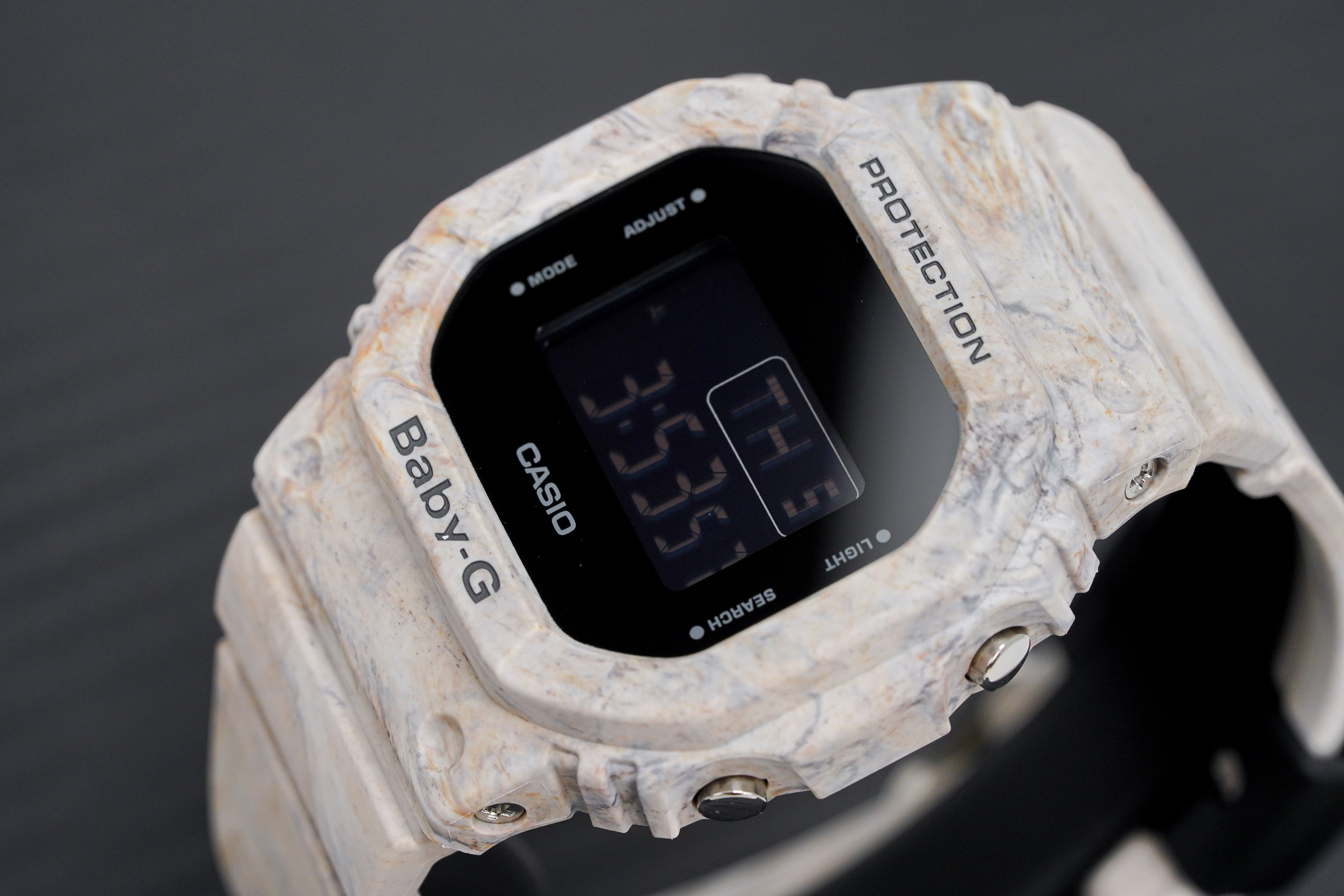 Casio Baby-G Watch Ladies Earth Colour Beige