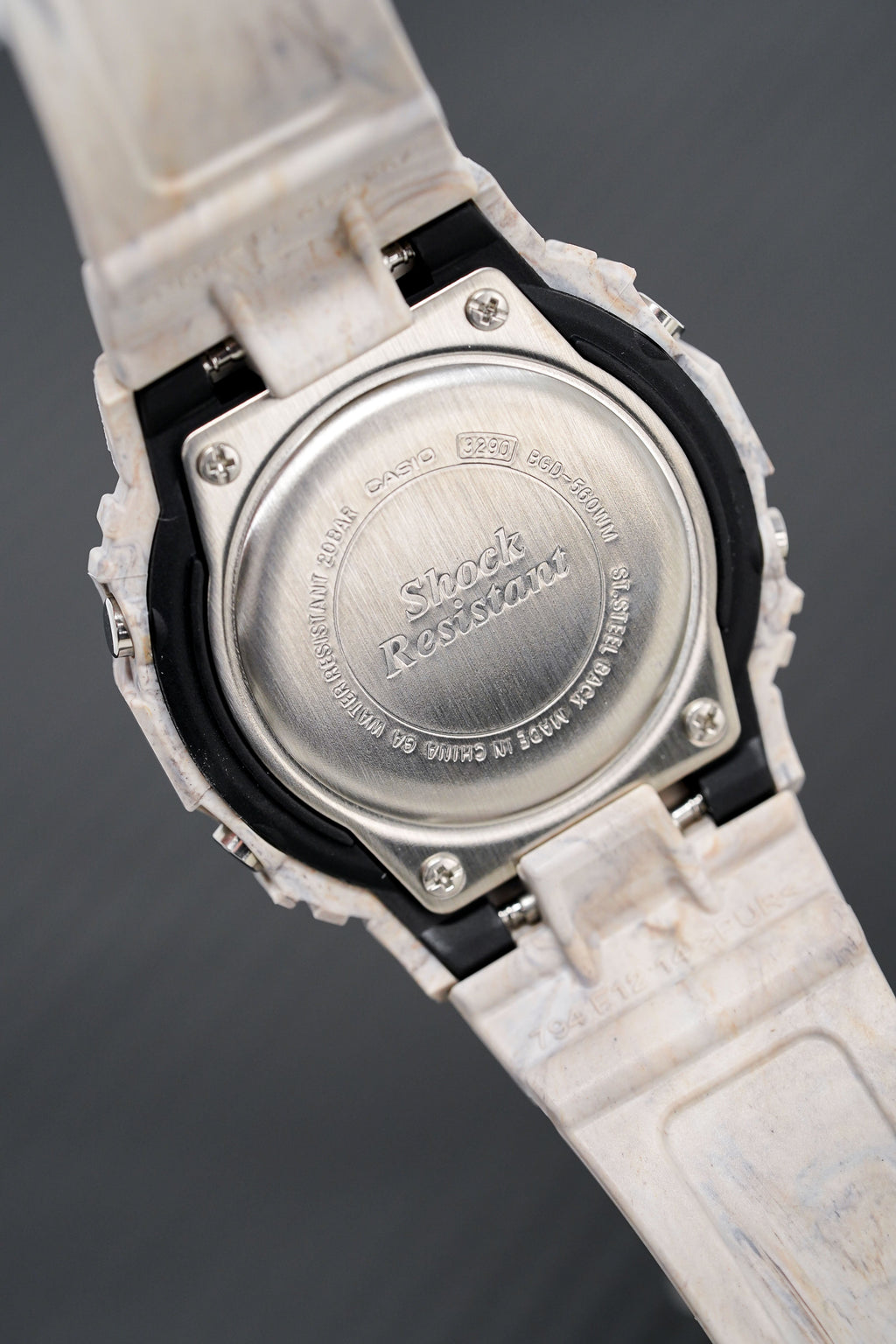 Casio Baby-G Watch Ladies Earth Colour Beige
