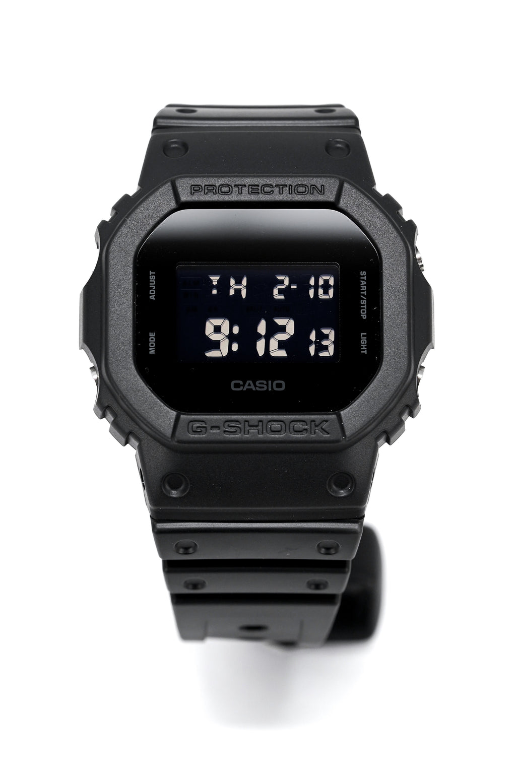 Casio G-Shock Watch Men's Black on Black